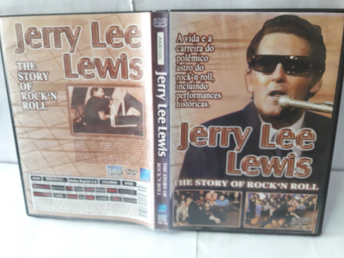 Dvd Jerry Lee Lewis The Story Of Rock 'n Roll Ja