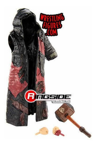 Wwe Luke Harper Brodie Lee Boneco Mattel Elite Aew + Extras