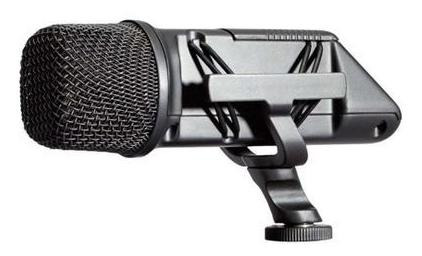 Imagem 1 de 5 de Microfone De Camera Esterio Cond/cardioide Videomic X/y-rode