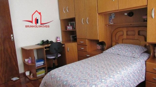 Imagem 13 de 20 de Casa A Venda No Bairro Vila Nova Valinhos Em Valinhos - Sp. - 2438-1
