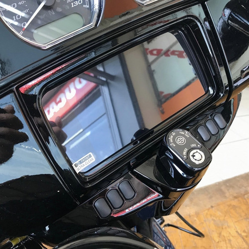 Imagen 3 de 6 de Micas Protectoras Pantalla Boom Box Gts 19+ Harley Davidson