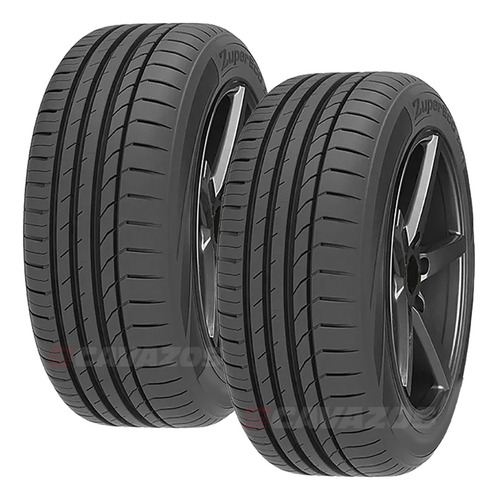 Paquete De 2 Llantas 245/45 R18 Trazano Z-107 100w