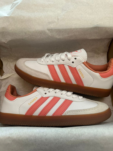 Samba adidas Rosa/blanco 2.5 Mx