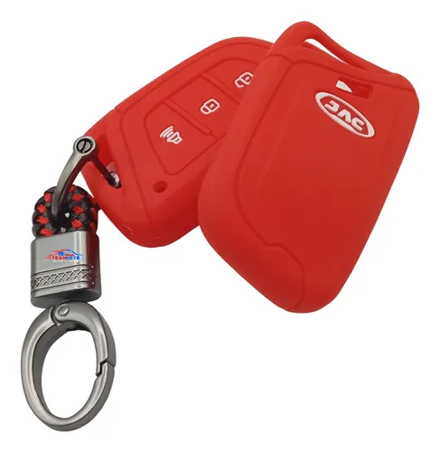 Funda Silicón Llave Jac J7 Sei7 Proximidad 3 Botones