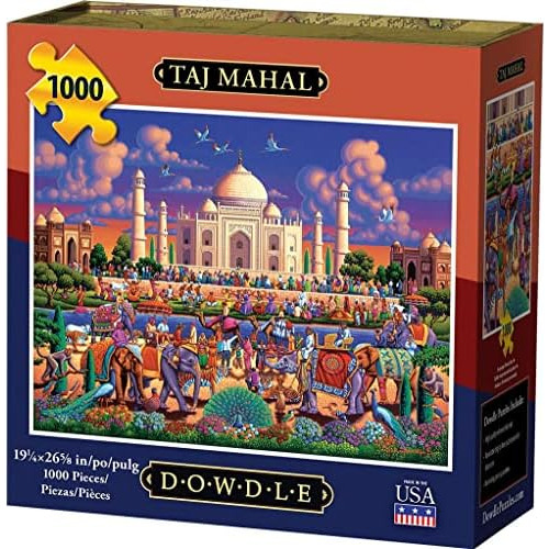 Owle Jigsaw Puzzle Taj Mahal 1000 Piezas