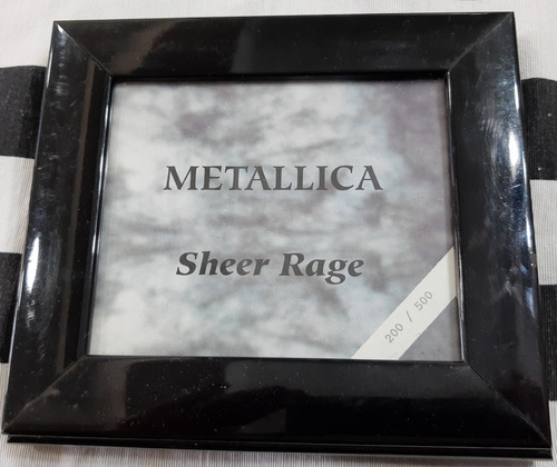 Metallica - Sheer Rage Deluxe Cd Box Pforzheim 30/8/87 Gbh