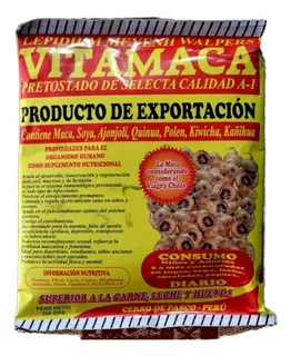 Maca En Polvo Original Vitamaca 350gms Producto Peruano