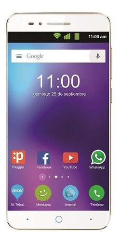 Zte V6 Max Android 6.0 Camara 13+8mp Memoria 8gb 1 Gb Ram