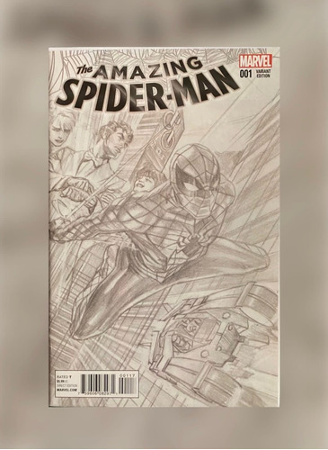 The Amazing Spider-man #1 Variant Sketch