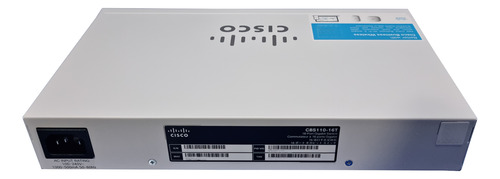 Switch No Administrado Cisco Business Cbs110-16t-na 16 Ptos