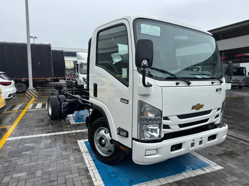 Chasis Npr Euro 6 Modelo 2025 O Kms