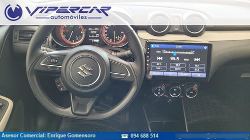 Imagen 6 de 15 de Suzuki Swift Hibrido Gls 1.2 2023 0km