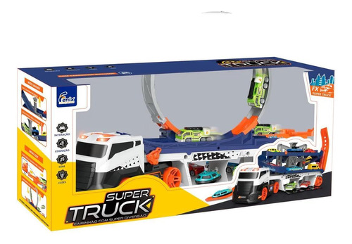 Brinquedo Infantil Super Truck Caminhão Loop - Fenix 834