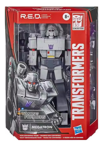 Pack Optimus, Megatron Y Soundwave - No Transformables -15cm