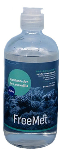 Abrillantador Lavavajillas 500ml - Freemet