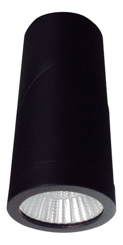 Imagen 2 de 6 de Spot Sobreponer Interior, 6,5w, Luz Cálida, Negro Tecnolite