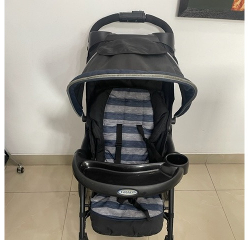 Coche 4 En 1 Graco Sreck30 Comfy Cruiser Vera (Usado)