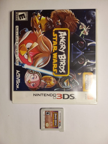 Juego Angry Birds Star Wars Nintendo 3 Ds Palermo V Lopez