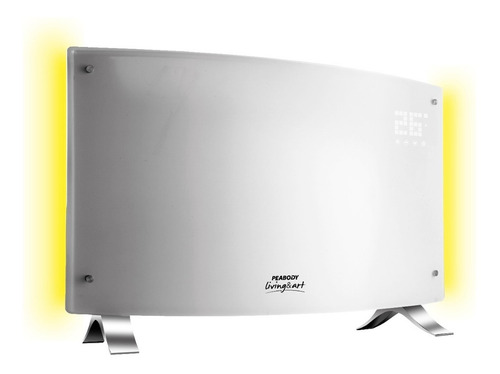 Calefactor Eléctrico Peabody Pe-vqd20 Blanco 220v P1