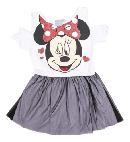 Vestido Niña Disney Princesas Frozen Minnie Glamour Disney®