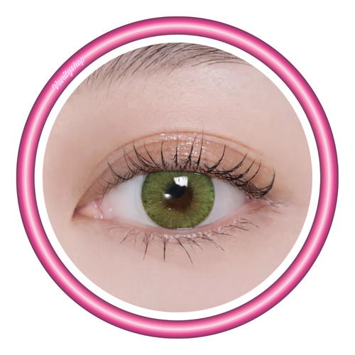 Siesta Black Romance Matcha Lentes De Contacto