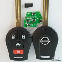 Comprar Llave Con Chip-control Nissan March Versa Sentra Xtrail Tida