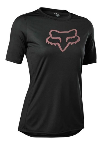 Jersey Fox Para Mujer Modelo Ranger Head Manga Corta