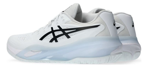 Tenis Asics Gel Resolution X White/black