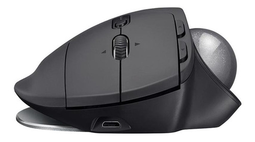 Mouse Sem Fio Logitech Trackball Mx Ergo Cor Grafite C/ Nfe