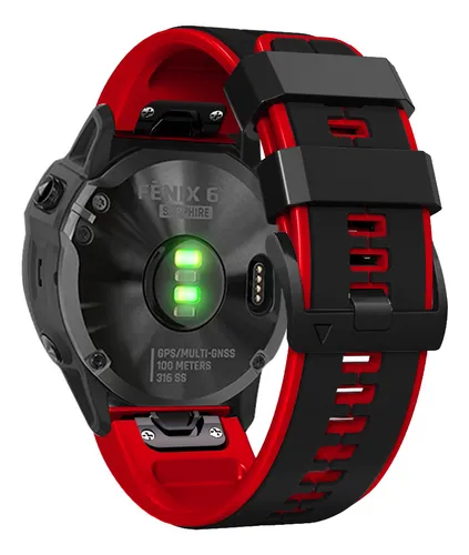 Correa De Silicona For Reloj Garmin Instinct Epix Gen 2