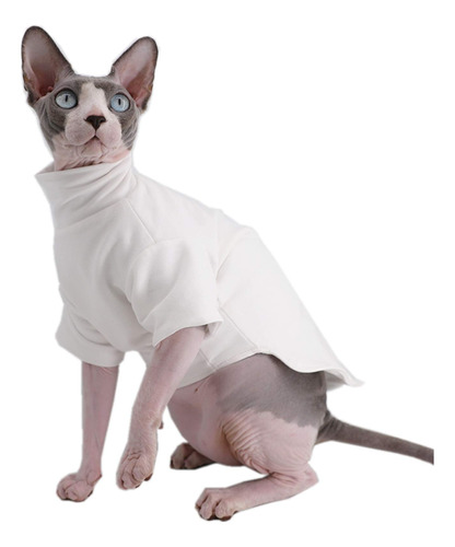 Sphynx - Ropa Para Gatos, Camisetas De Algodon Grueso De Inv