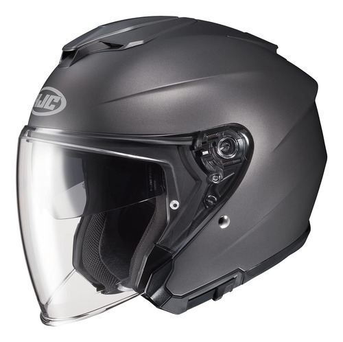 Hjc I30 Casco De Moto Semi-plano Titanio Xl