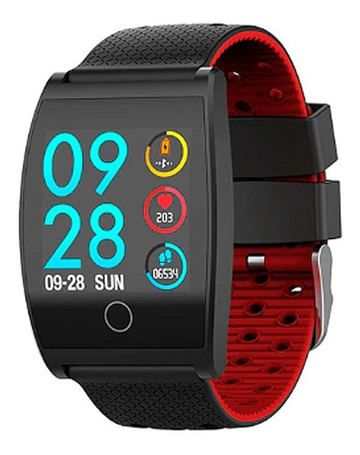 Smartwatch Qs05 Cardio Caloría Pasos Resistente Agua Tutecno