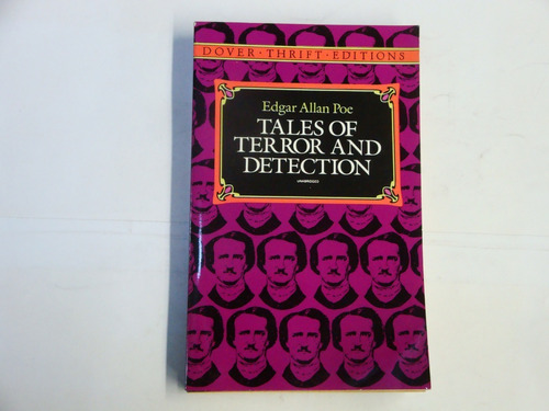 E.  A.  Poe  -  Tales Of  Terror And  Detection