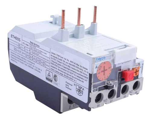 Relé Térmico Para Contactor 5,5-8 A Etheos