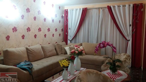 Imagem 2 de 13 de Sobrado Casa Verde - Com Terraço , Ótimo Negócio - St8050