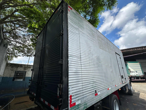 Vw 15180 Worker Ano 2009 Único Dono Baú 6.80 Metros