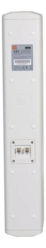 Caixa Acústica Line Array Jbl Cbt50 La Wh Branca 150w Rms White