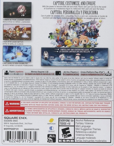 World Of Final Fantasy Playstation Vita