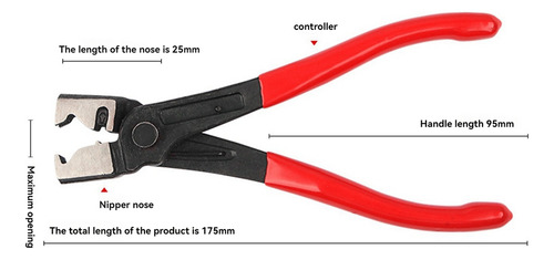 Js Pinza Para Engarzar Mangueras De Aceite Para