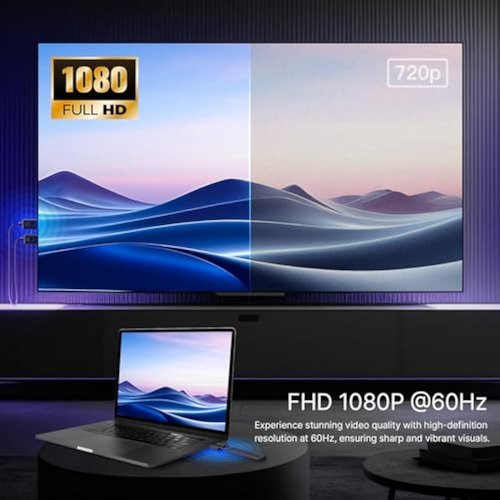 Minix Extensor Hdmi Inalámbrico H1, Transmisor Y