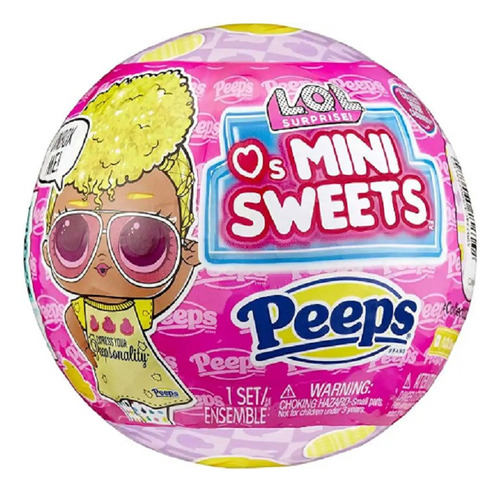Lol Surprise Mini Sweets Peeps Sorpresas Coleccion