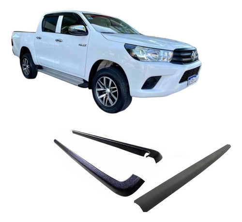 Lomos Cubre Baranda Y Porton Hilux +2016 2017 2018 2019 2020