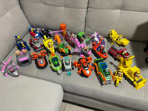 Juguetes Usados Paw Patrol Azul (Usado)