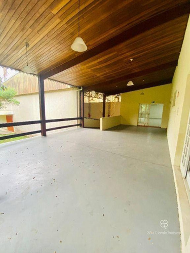Imagem 8 de 10 de Amplo Salão Com Escritórios Para Alugar, 750 M² De Área Construída E 4500 M² De Terreno Por R$ 18.650/mês - Granja Viana/sp - Sl0005