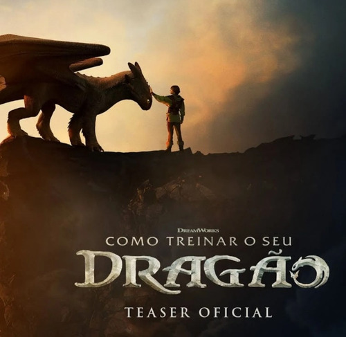 Copo Colecionável Banguela Como Treinar Seu Dragão Cinemark Preto