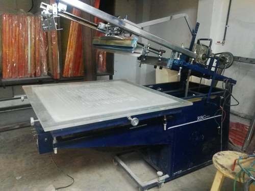 Impresora Serigrafia Rgb Bernal