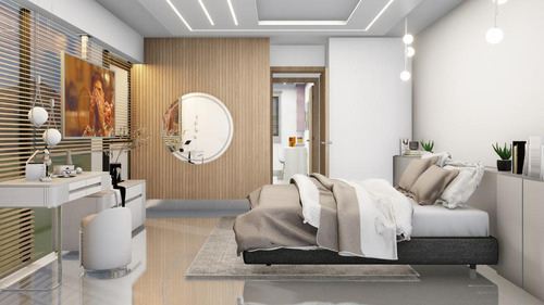 Hermoso Apartamento En Planos Urbanizacion Thomen