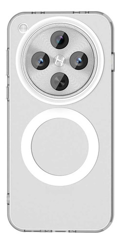 Funda Magnética Con Carga Inalámbrica Para Oppo Find X8 Pro Ultra, Tapa Trasera De Pc, Mate, Translúcida, Mate, Translúcida, Oppo Find X8 Pro