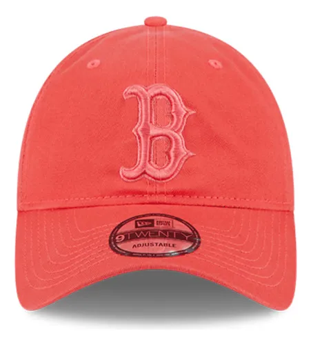 Gorra Color Pack Boston Red Sox 9twenty Ajustable Naranja Ne